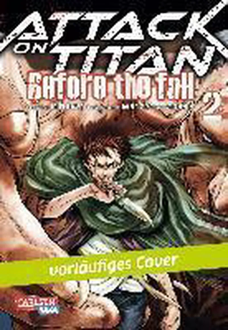 Attack on Titan - Before the Fall 2 von Carlsen – Buchfoto