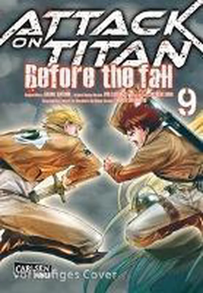 Attack on Titan - Before the Fall 9 von Carlsen – Buchfoto