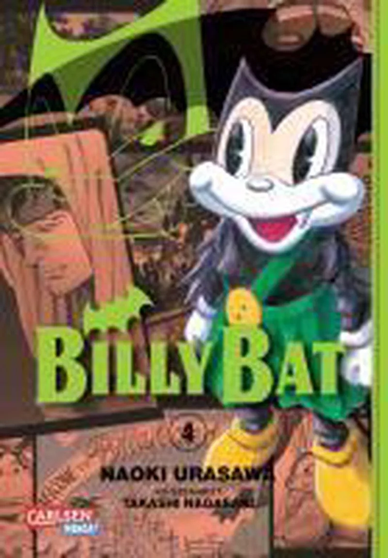 Billy Bat 04 von Carlsen – Buchfoto