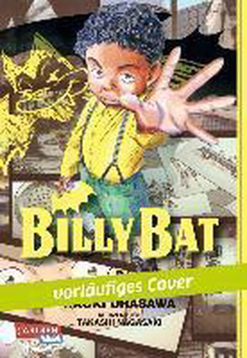Billy Bat 08 fra Carlsen – billede af bogen