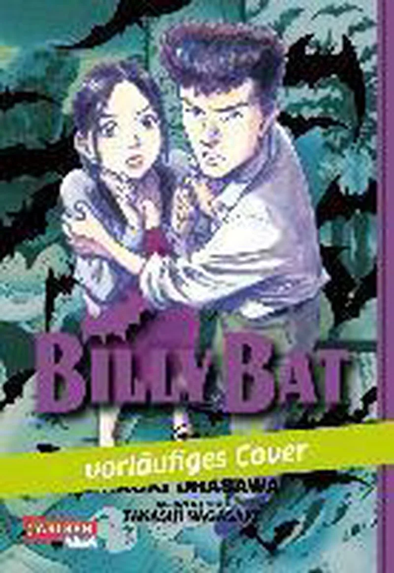 Billy Bat 11 von Carlsen – Buchfoto