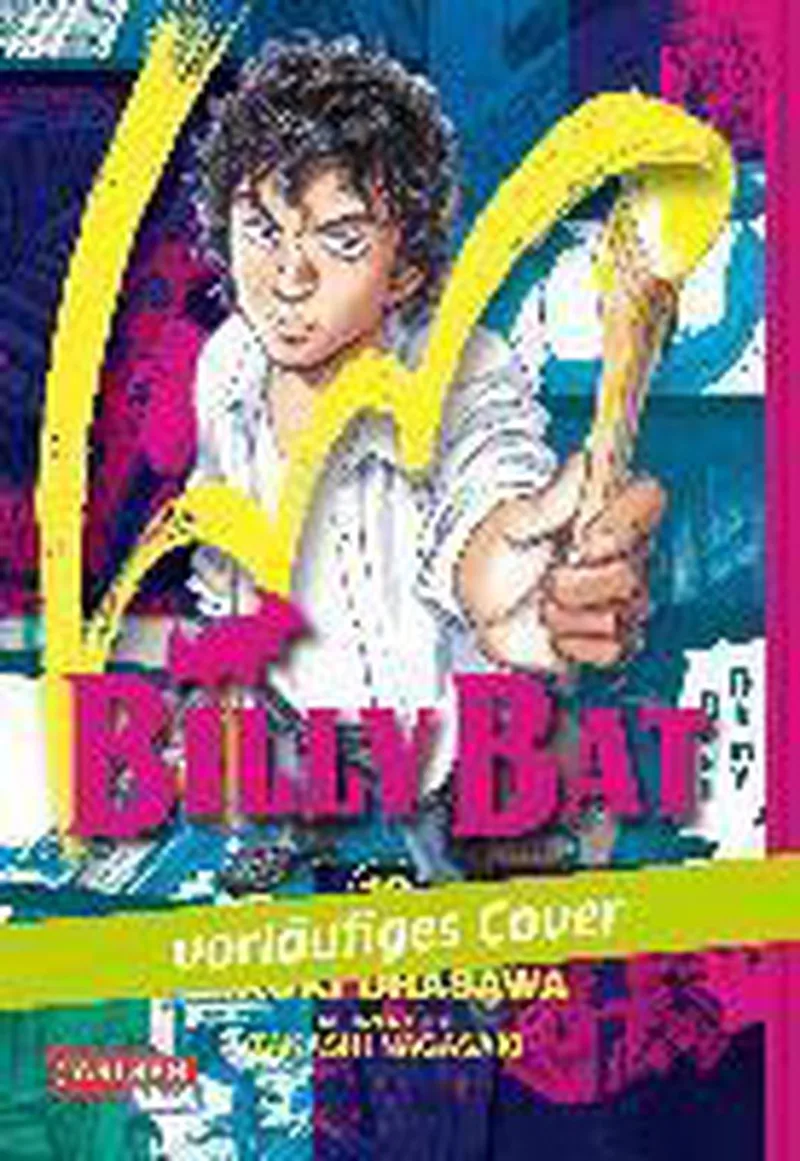 Billy Bat 12 von Carlsen – Buchfoto