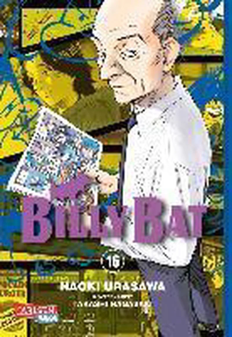 Billy Bat 16 van Carlsen – boekfoto