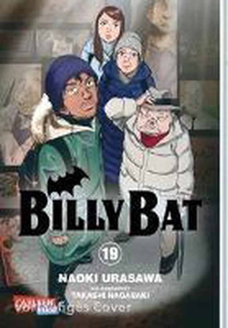 Billy Bat 19 de Carlsen – photo du livre