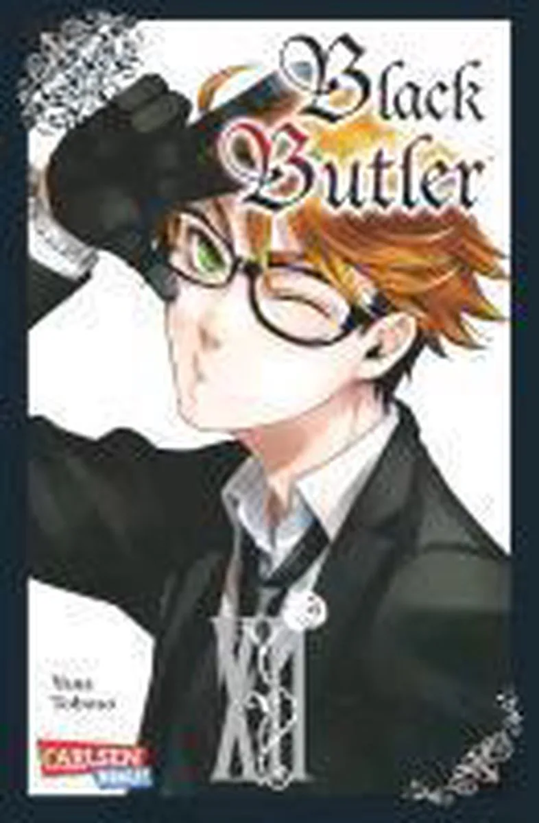 Black Butler 12 von Carlsen – Buchfoto