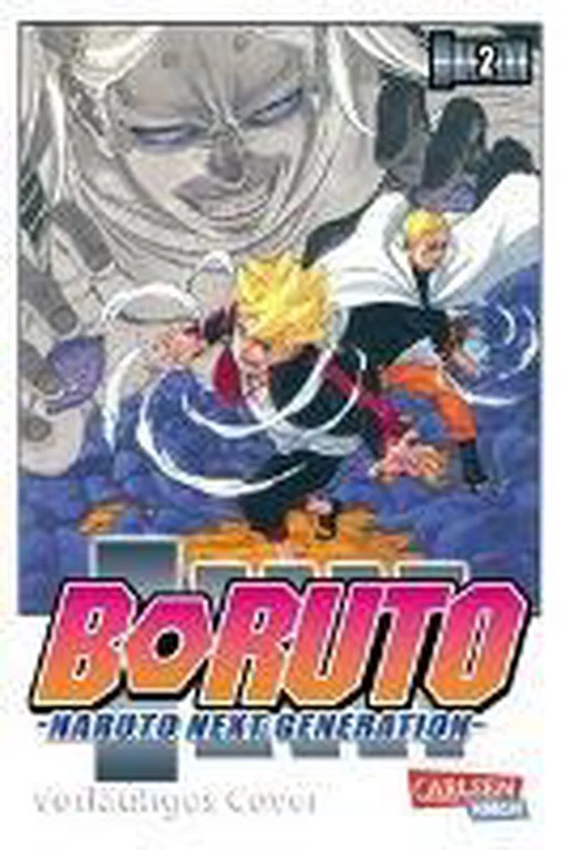 Boruto - Naruto the next Generation 2 fra Carlsen – billede af bogen