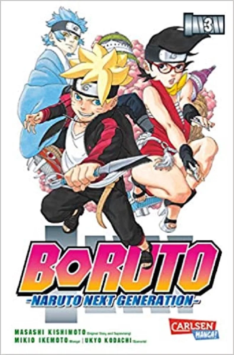 Boruto - Naruto the next Generation 3 von Carlsen – Buchfoto