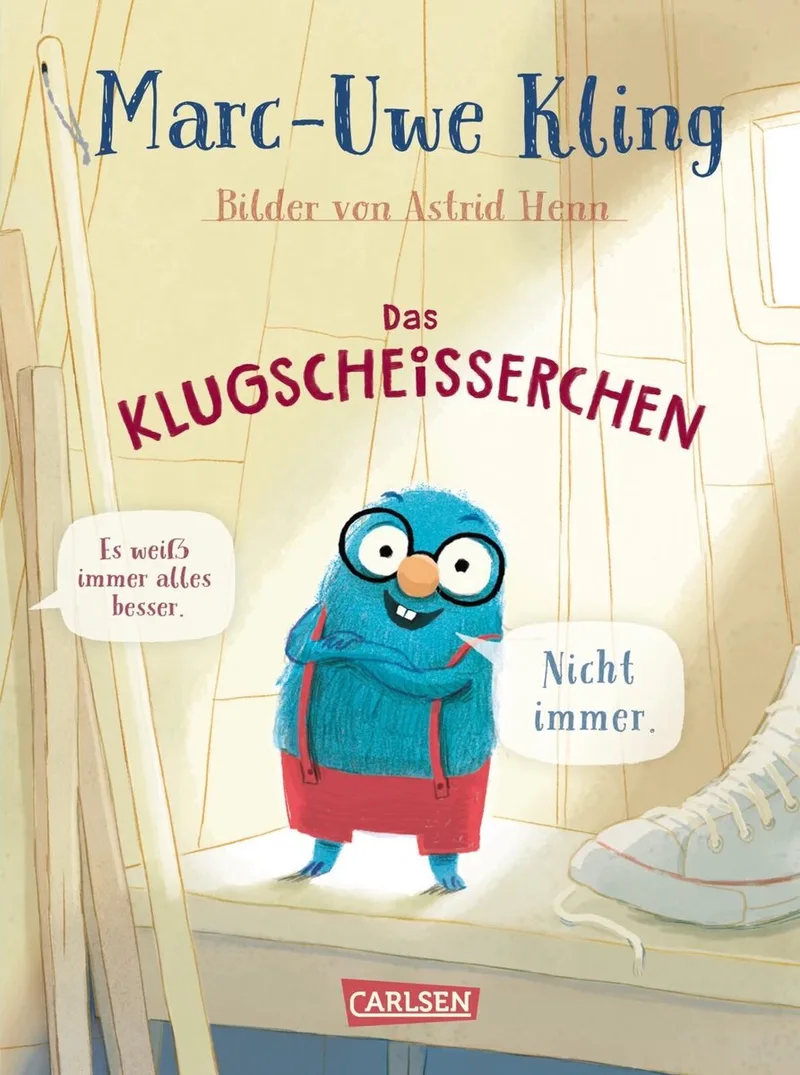 Das Klugscheißerchen de Carlsen – photo du livre