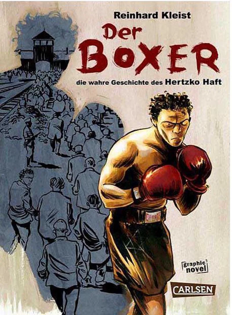 Der Boxer von Carlsen – Buchfoto