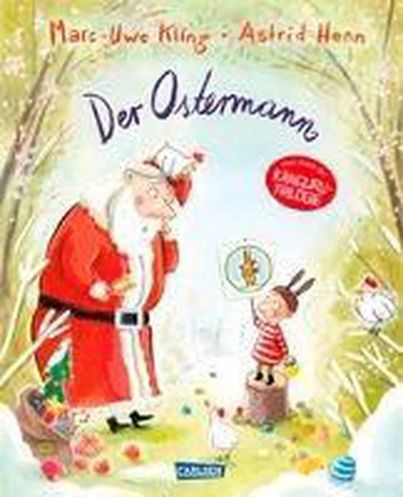 Der Ostermann fra Carlsen – billede af bogen