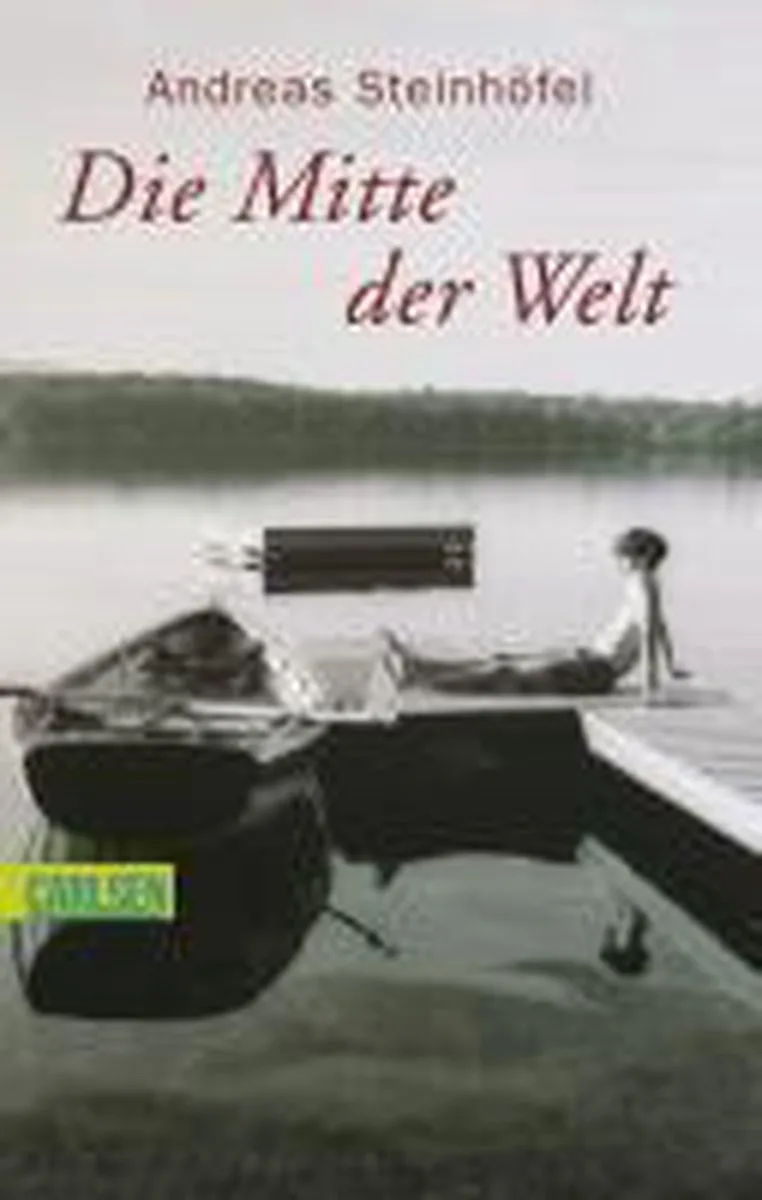 Die Mitte der Welt von Carlsen – Buchfoto