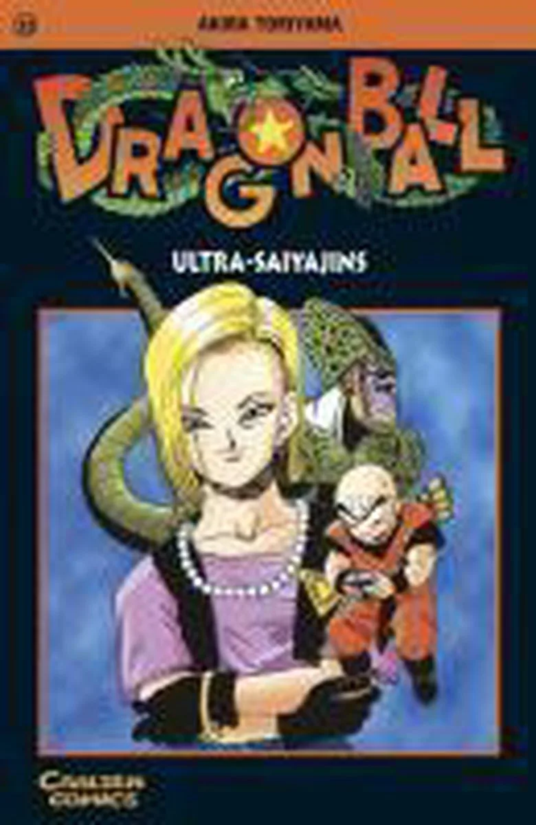Dragon Ball 32. Kamicollo fra Carlsen – billede af bogen