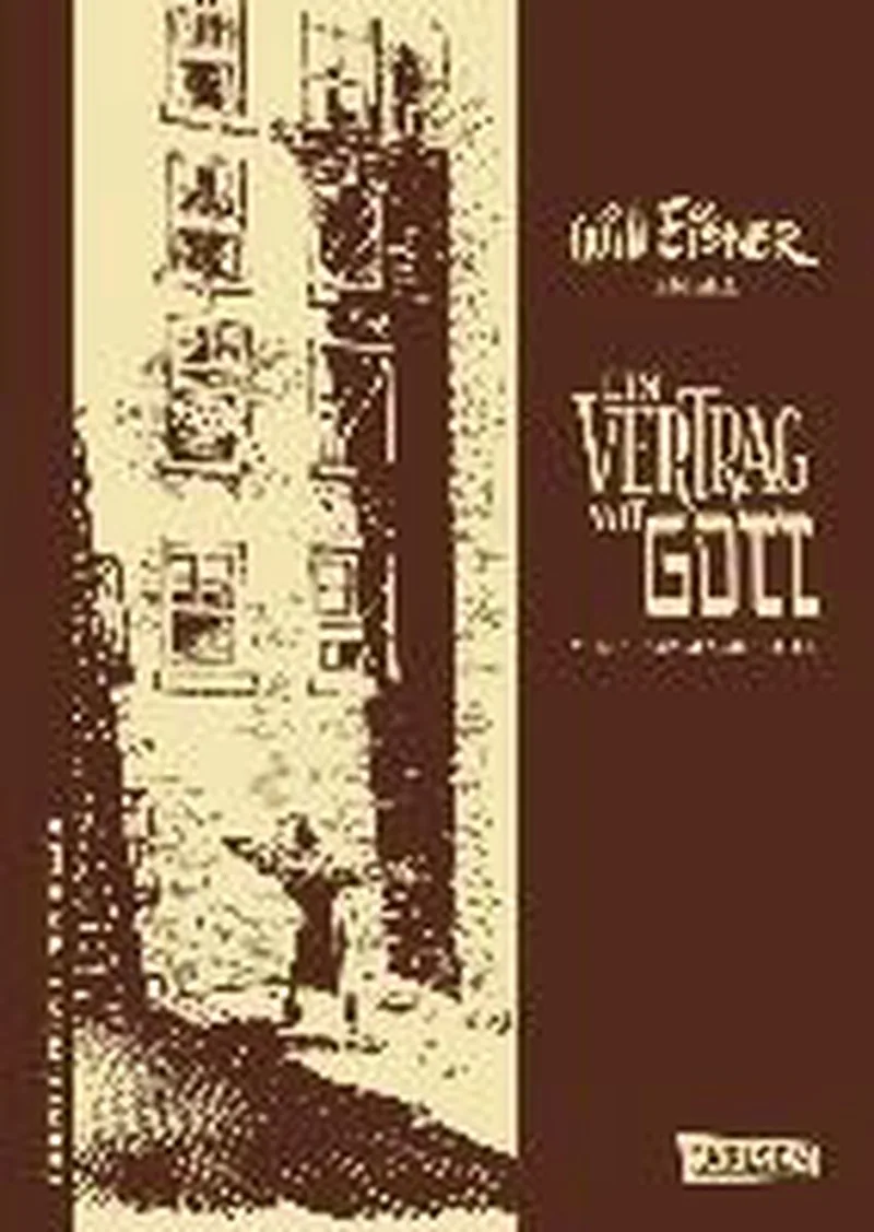 Ein Vertrag mit Gott von Carlsen – Buchfoto