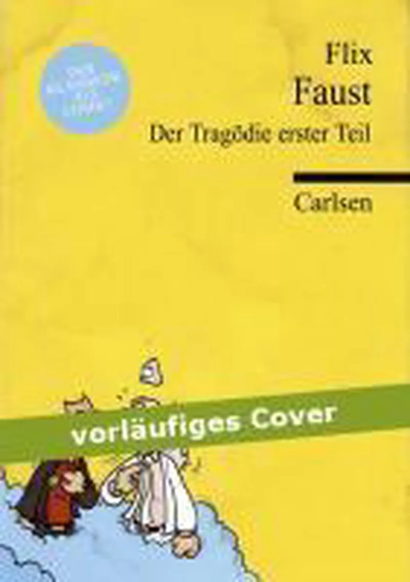 Flix: Faust fra Carlsen – billede af bogen
