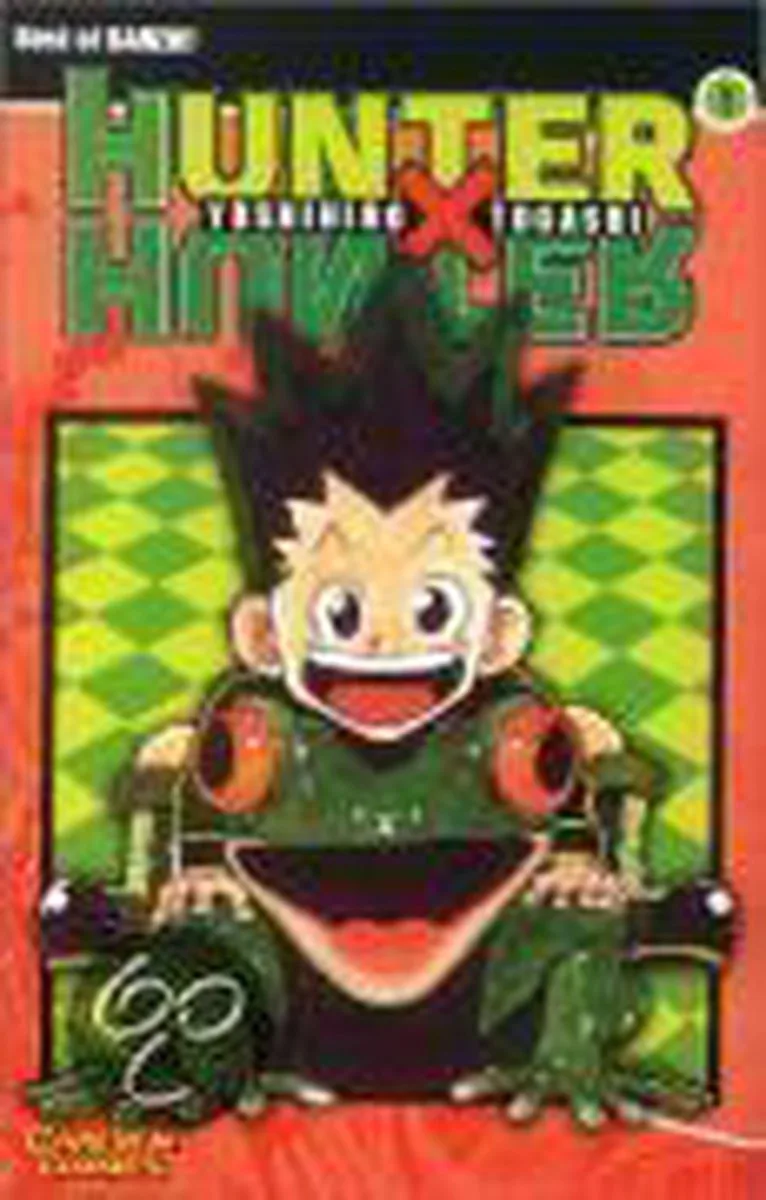 Hunter X Hunter 01 von Carlsen – Buchfoto
