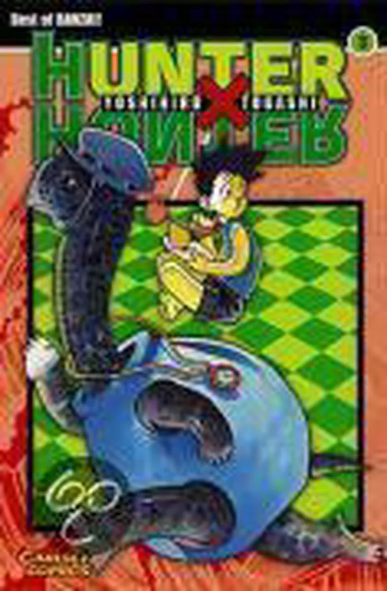 Hunter X Hunter 03 von Carlsen – Buchfoto