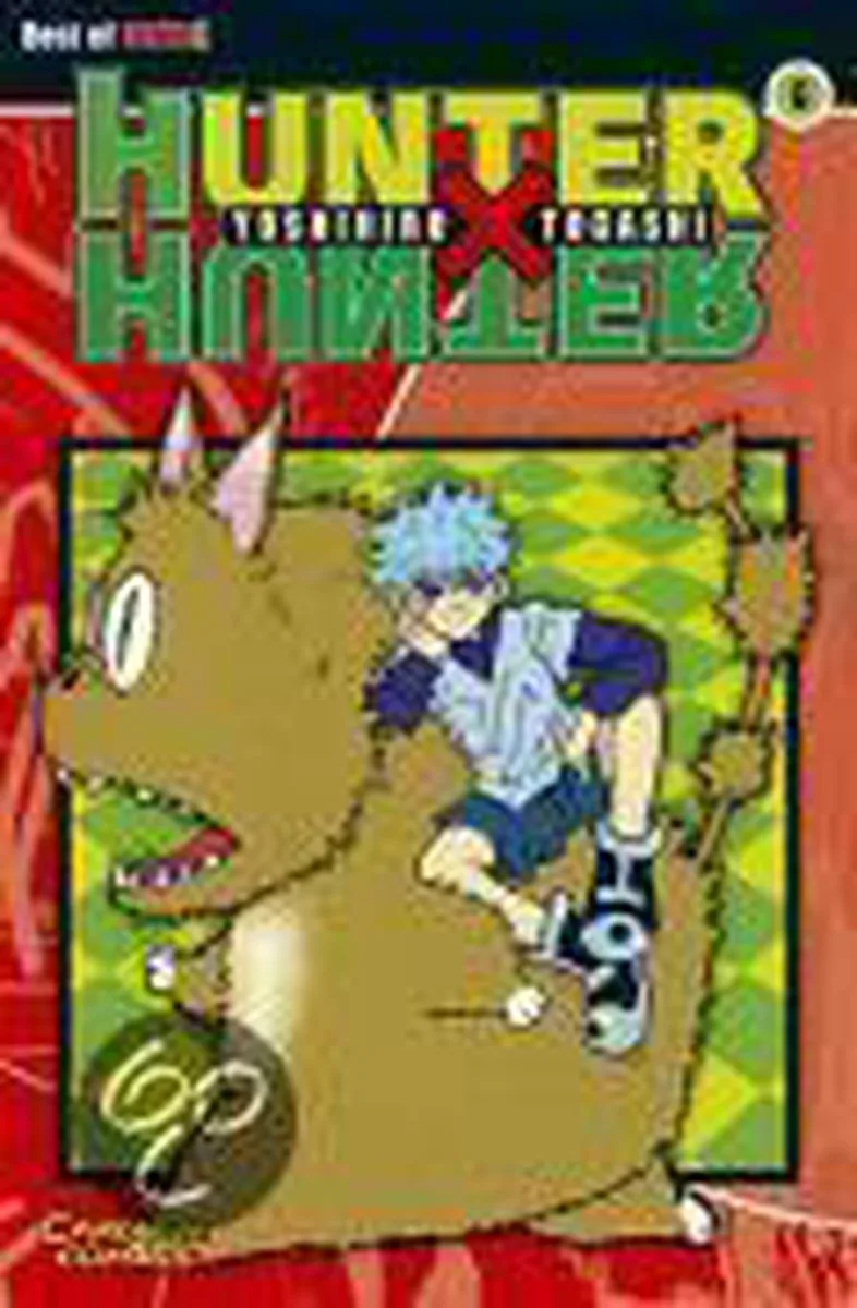 Hunter X Hunter 06 von Carlsen – Buchfoto