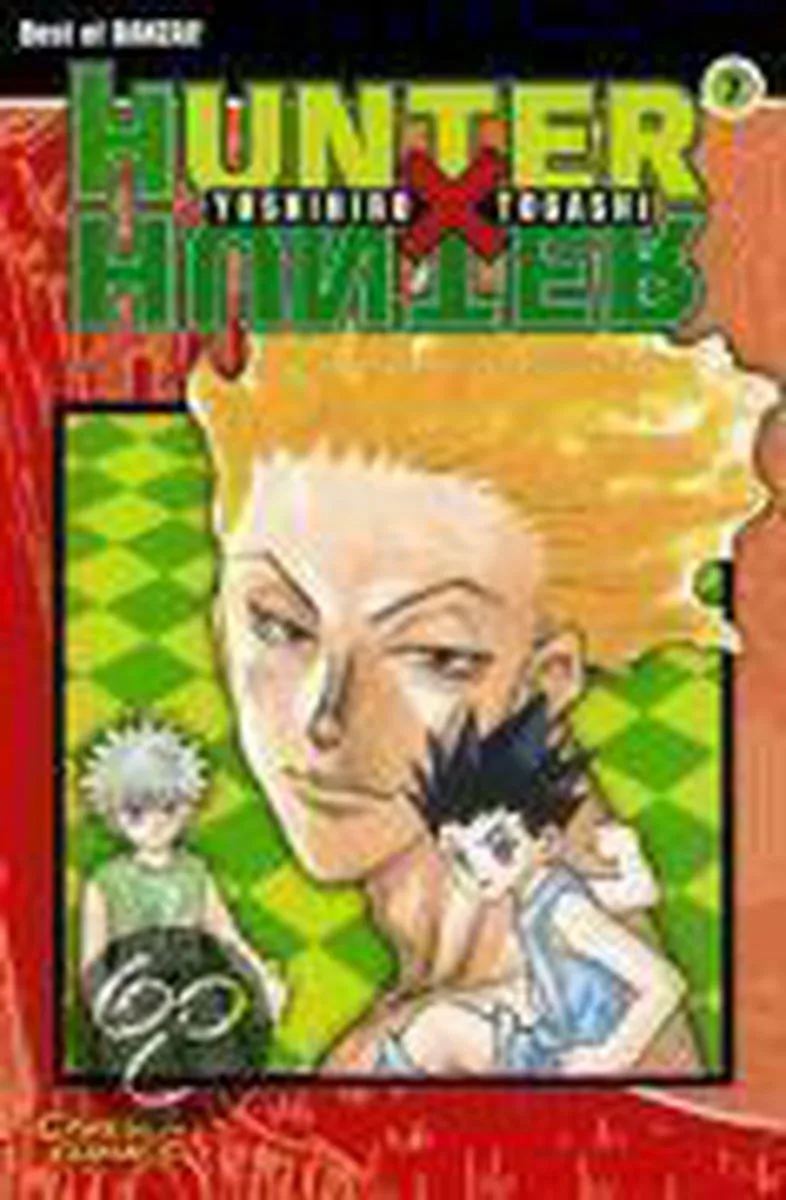 Hunter x Hunter 07 von Carlsen – Buchfoto