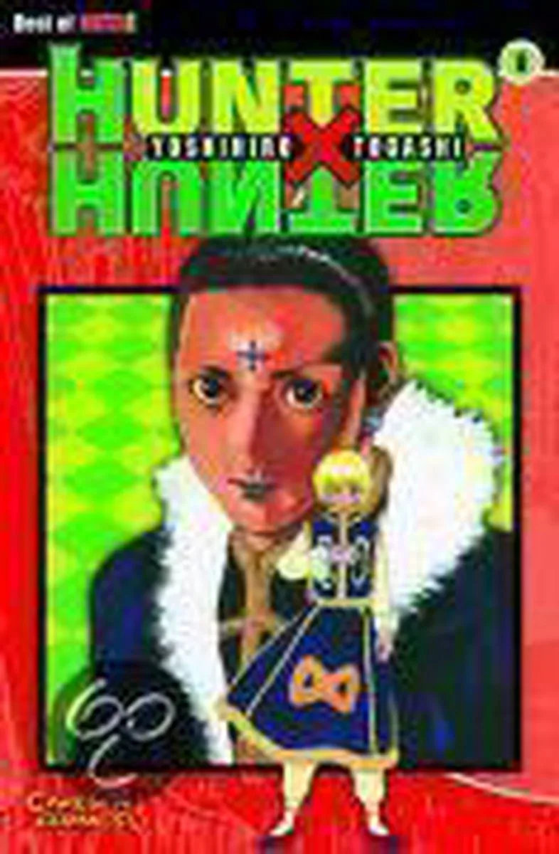 Hunter X Hunter 08 von Carlsen – Buchfoto