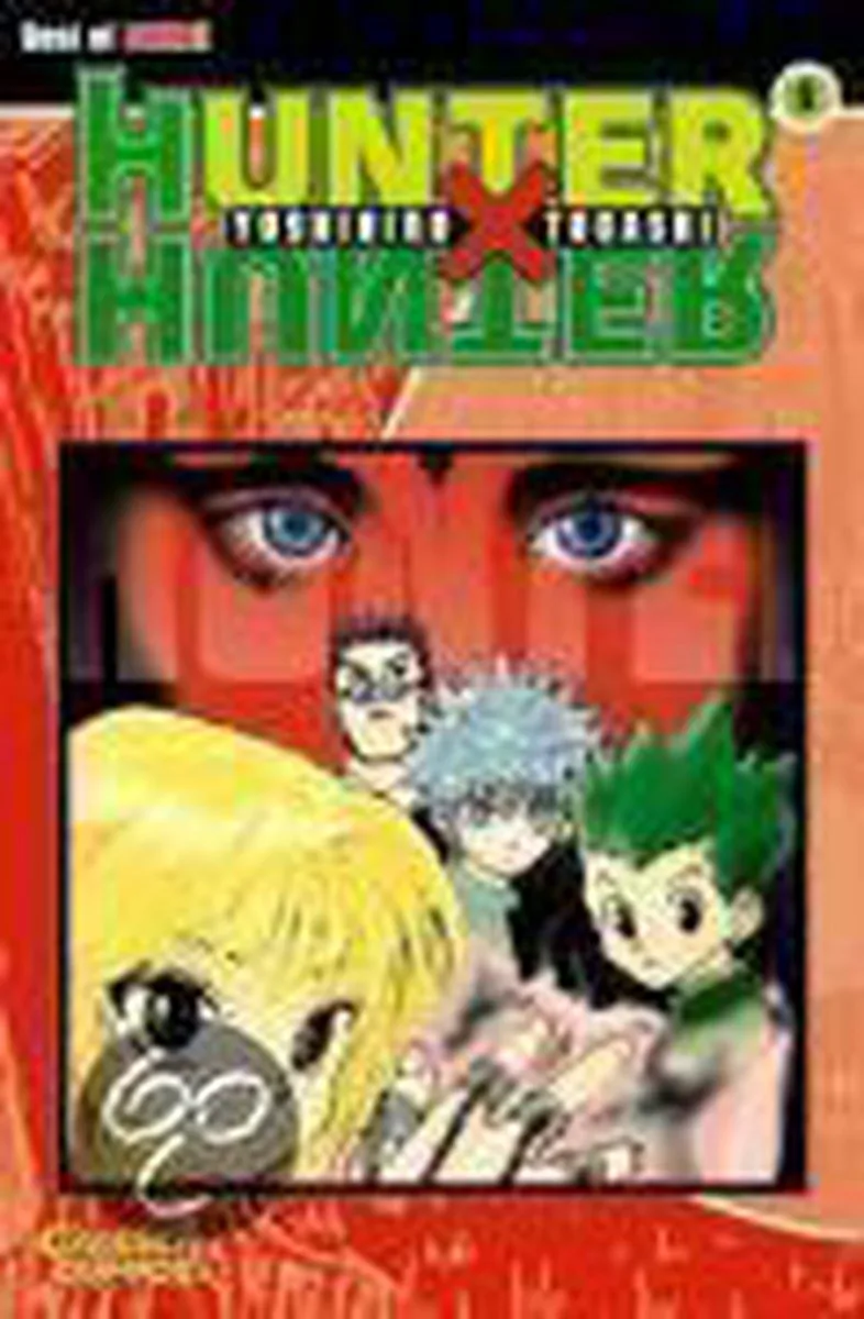 Hunter X Hunter 09 von Carlsen – Buchfoto