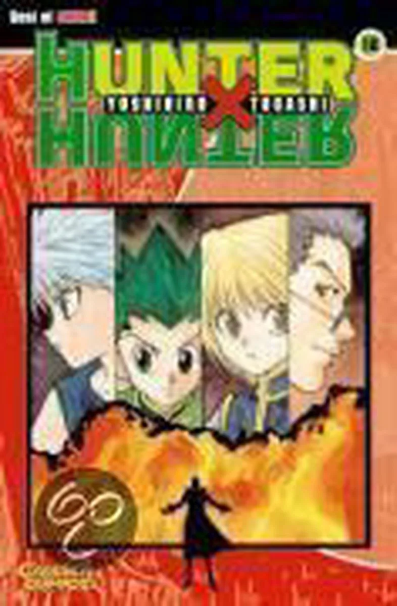 Hunter X Hunter 10 von Carlsen – Buchfoto