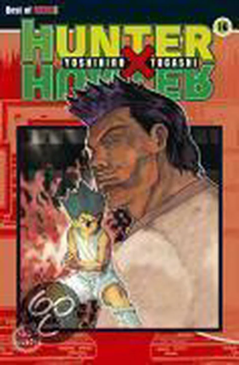 Hunter X Hunter 16 von Carlsen – Buchfoto