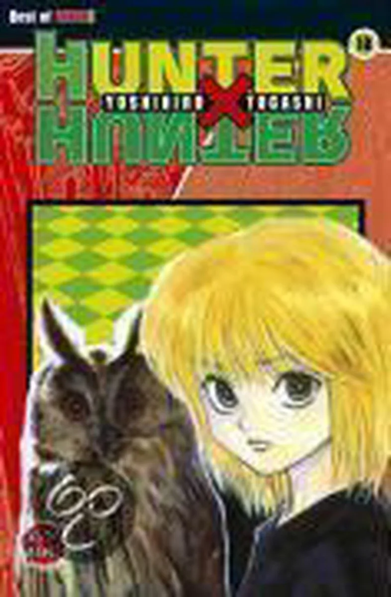 Hunter X Hunter 18 fra Carlsen – billede af bogen