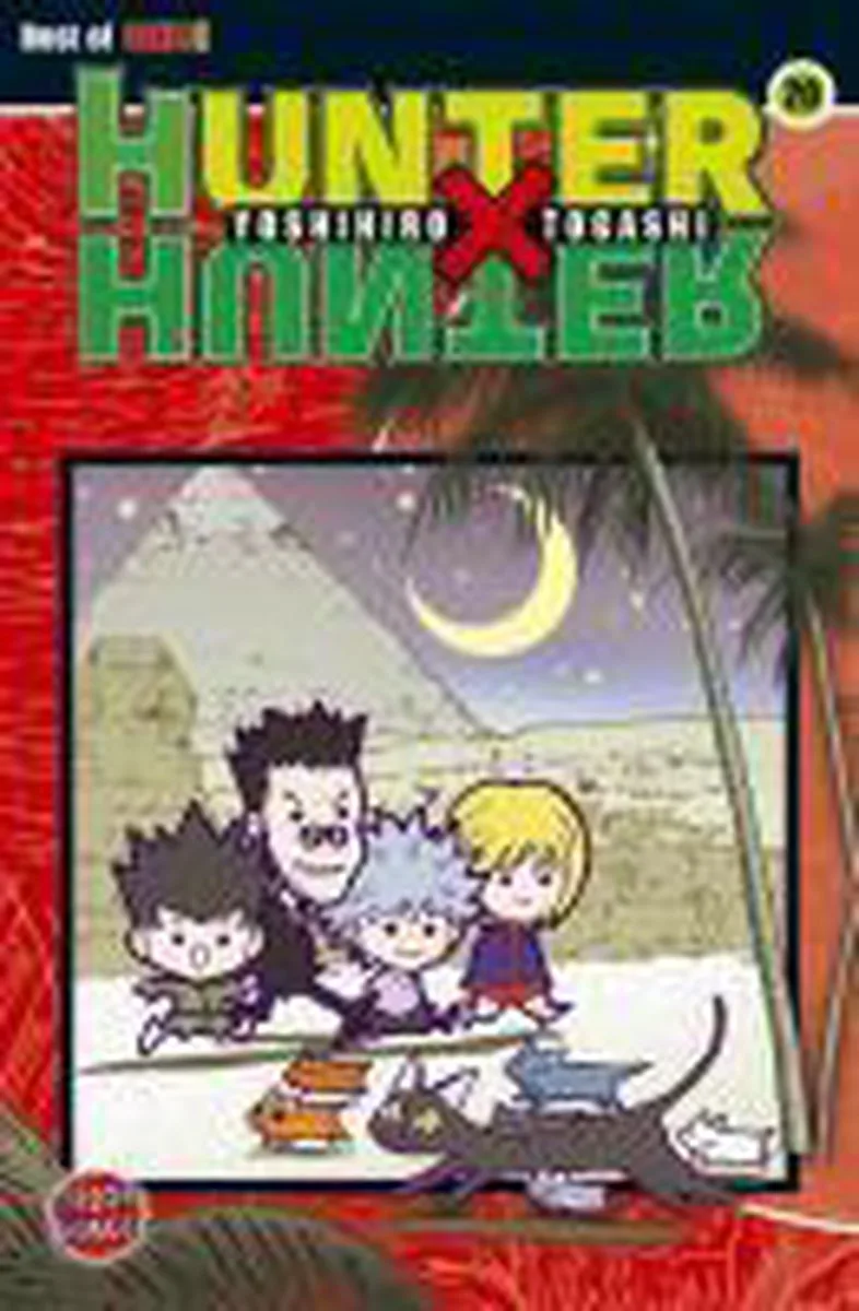 Hunter X Hunter 20 von Carlsen – Buchfoto