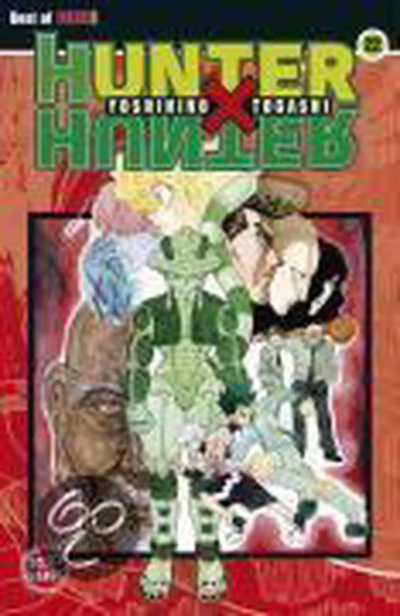 Hunter X Hunter 22 von Carlsen – Buchfoto