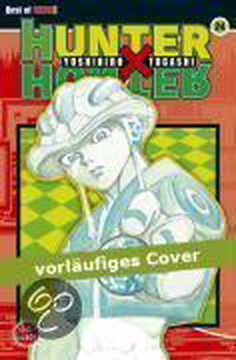 Hunter X Hunter 24 fra Carlsen – billede af bogen