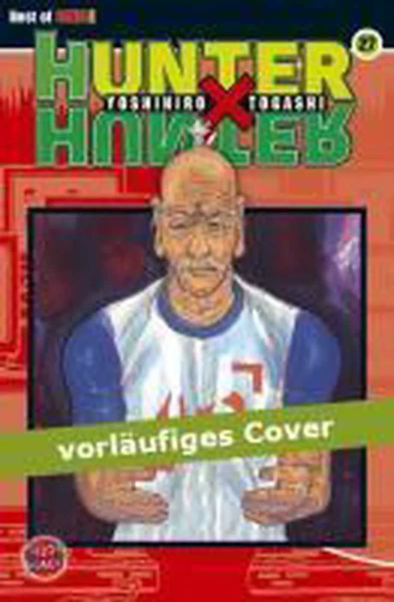 Hunter X Hunter 27 van Carlsen – boekfoto
