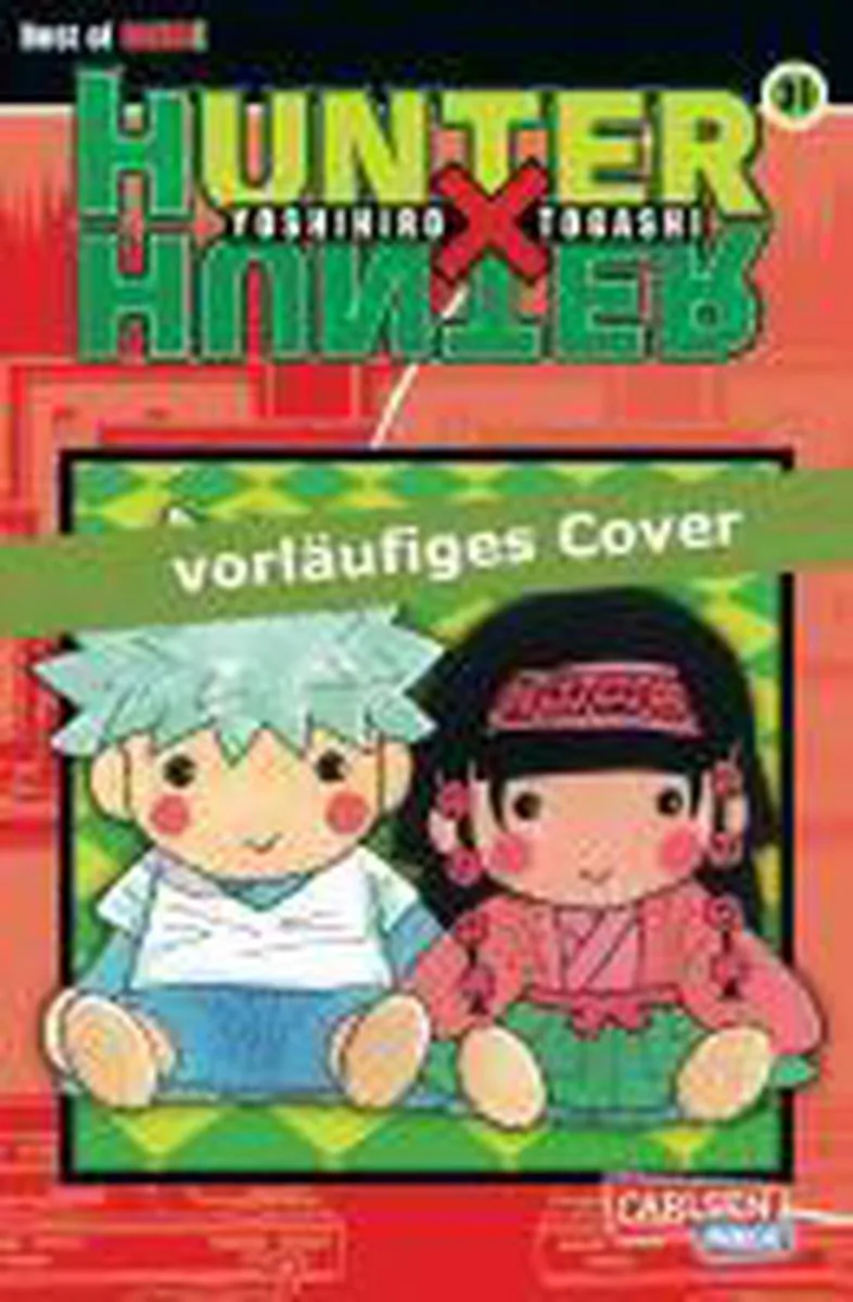 Hunter X Hunter 31 von Carlsen – Buchfoto