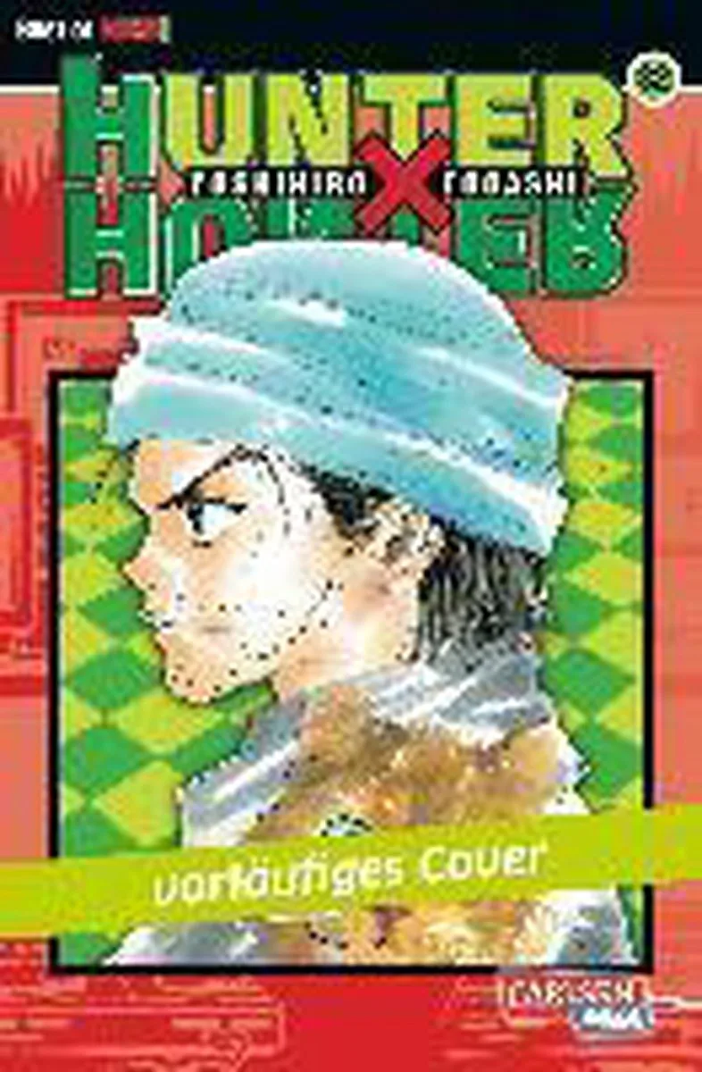 Hunter X Hunter 32 von Carlsen – Buchfoto