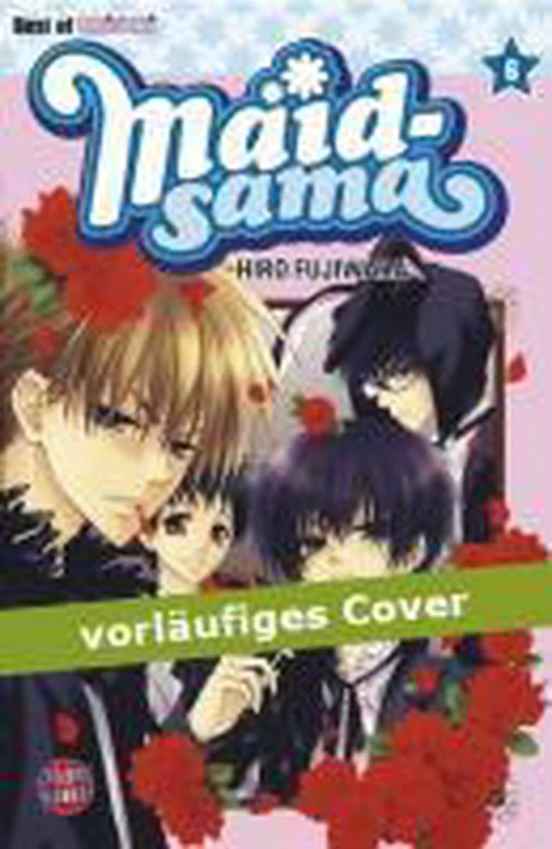 Maid-sama 06 von Carlsen – Buchfoto