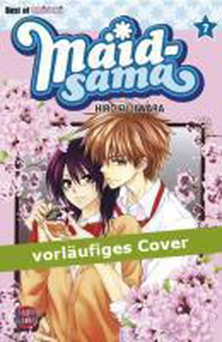 Maid-sama 07 von Carlsen – Buchfoto