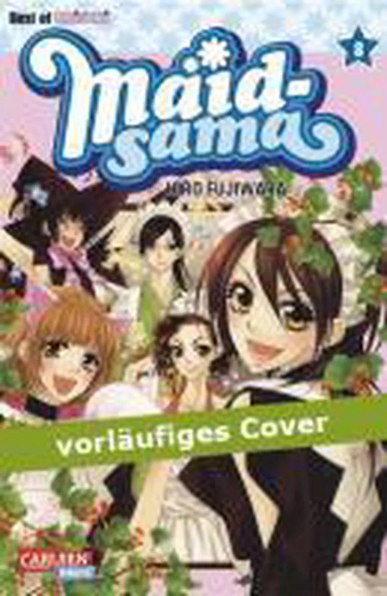 Maid-sama 08 von Carlsen – Buchfoto
