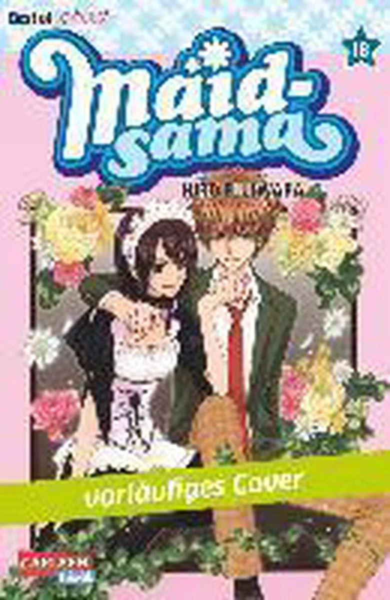 Maid-sama 16 fra Carlsen – billede af bogen