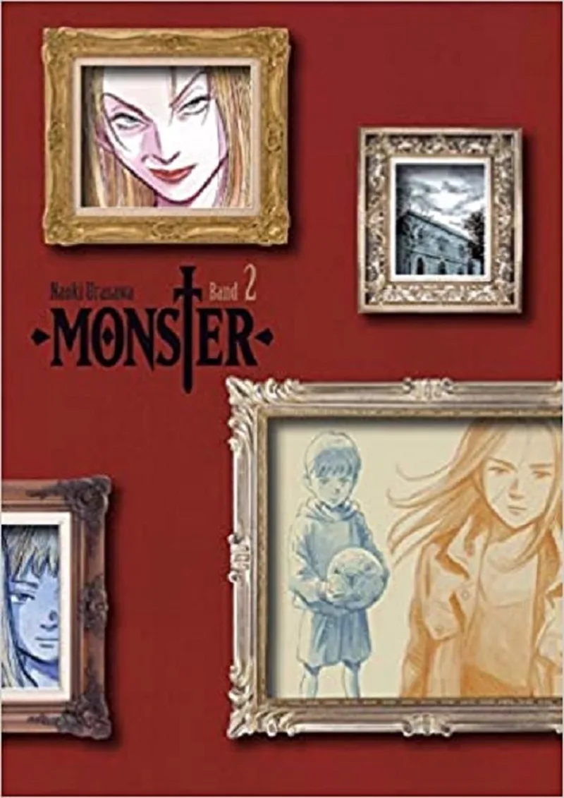 Monster Perfect Edition 2 von Carlsen – Buchfoto