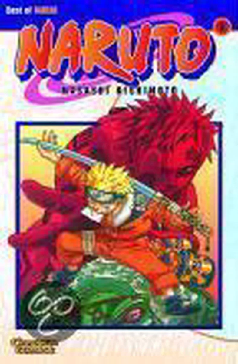 Naruto 08 fra Carlsen – billede af bogen