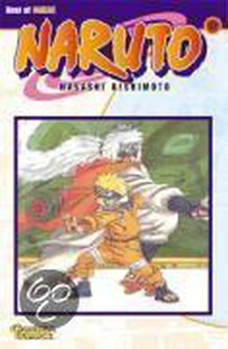 Naruto 11 von Carlsen – Buchfoto
