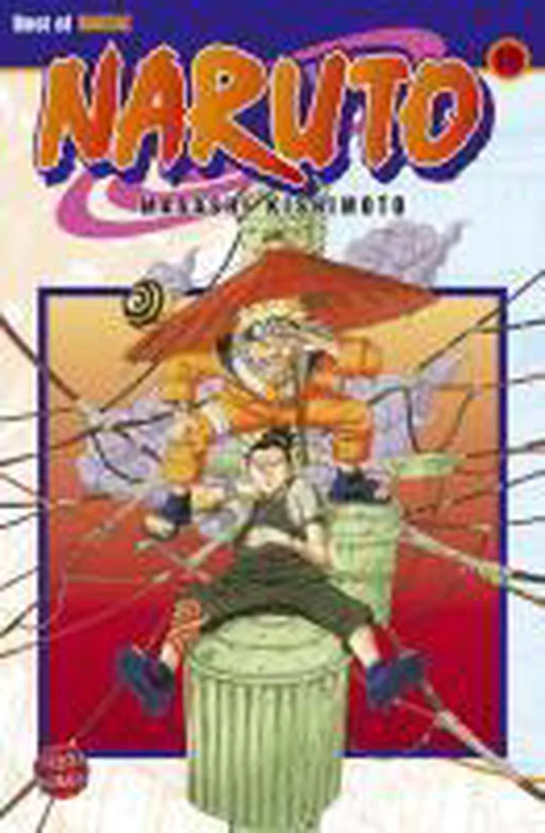 Naruto 12 de Carlsen – photo du livre
