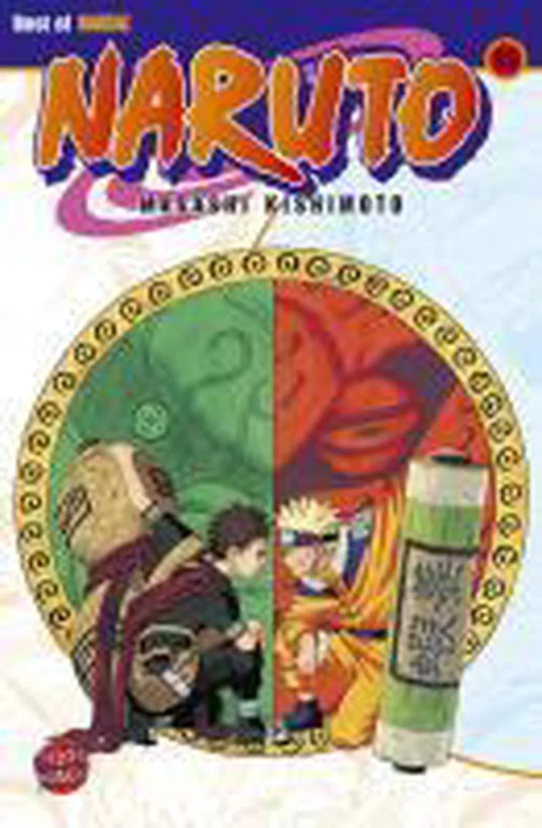 Naruto 15 de Carlsen – photo du livre