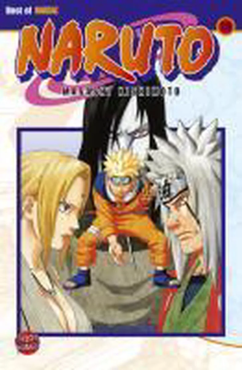 Naruto 19 fra Carlsen – billede af bogen