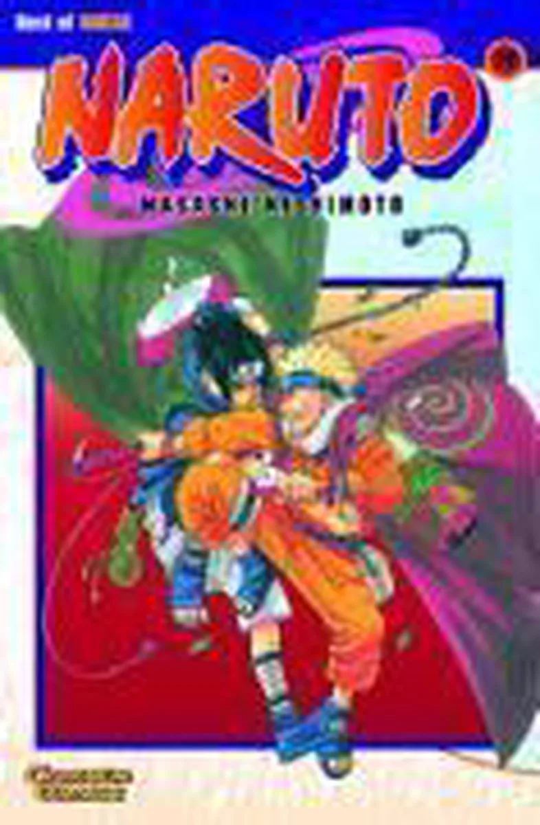 Naruto 20 de Carlsen – photo du livre