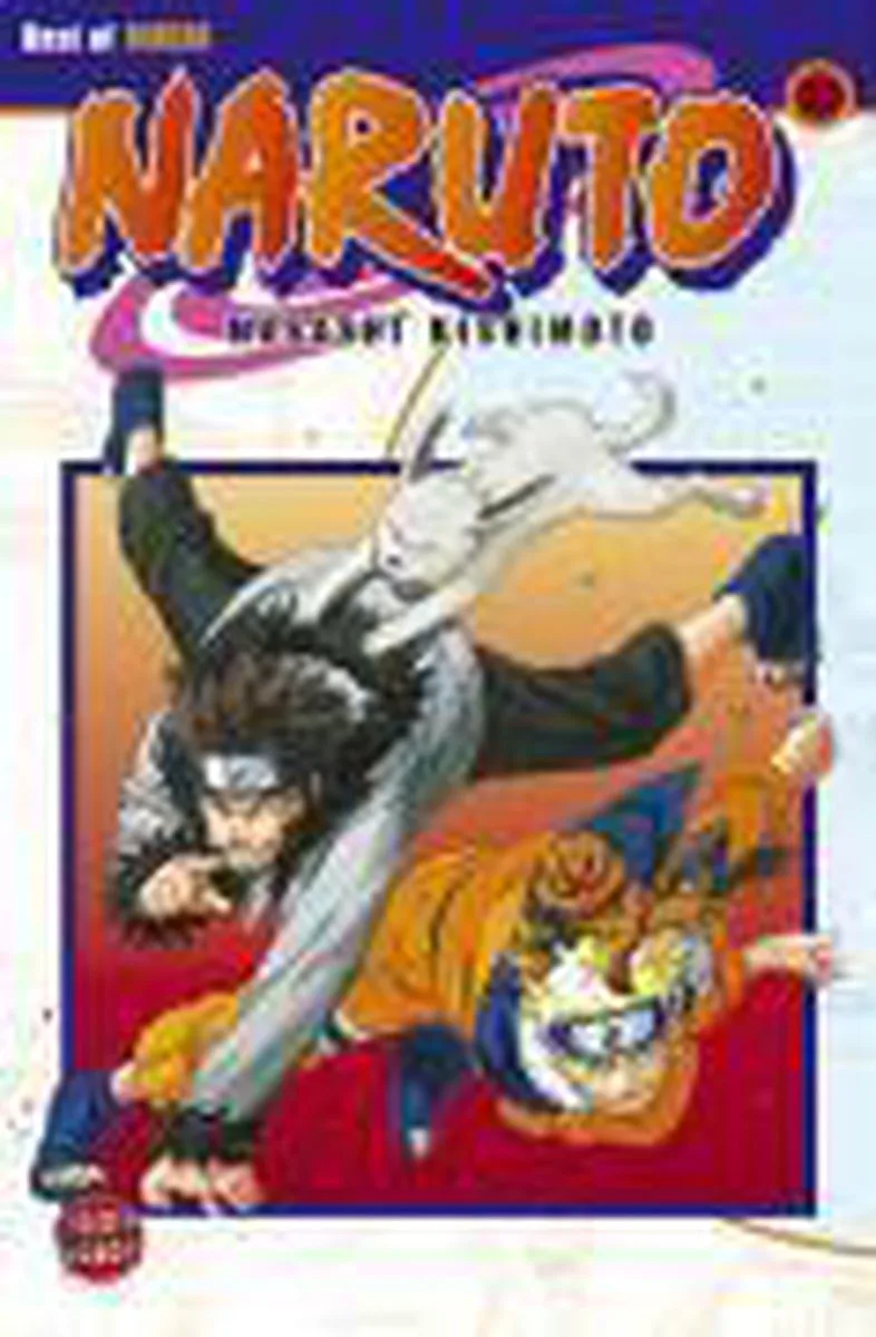 Naruto 23 von Carlsen – Buchfoto