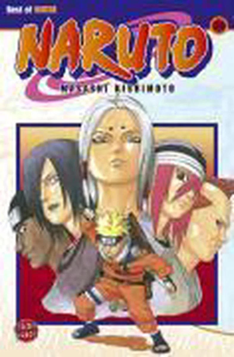 Naruto 24 von Carlsen – Buchfoto