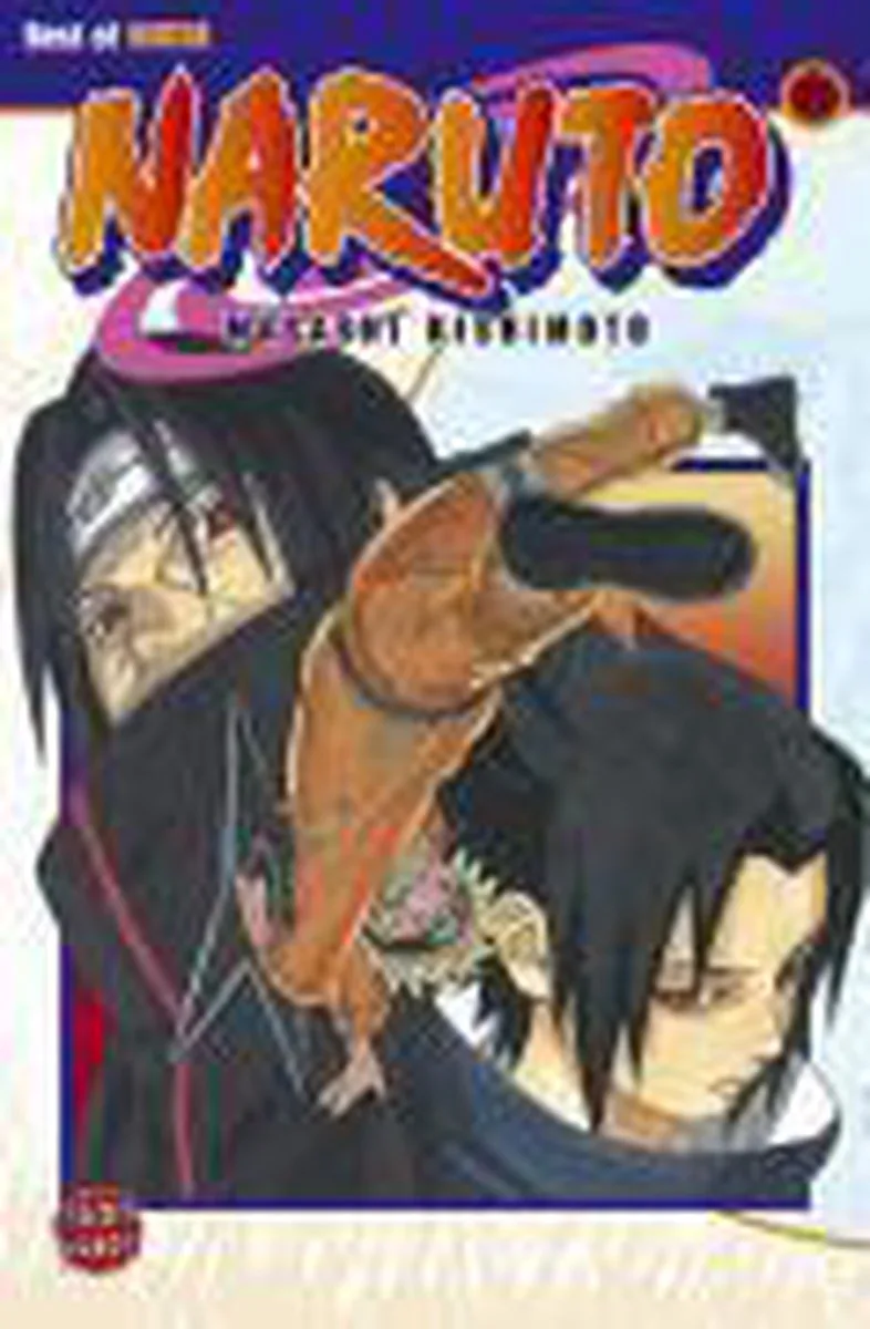 Naruto 25 de Carlsen – photo du livre