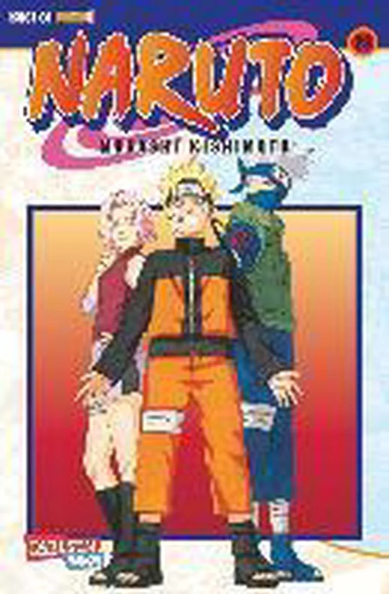 Naruto 28 de Carlsen – photo du livre