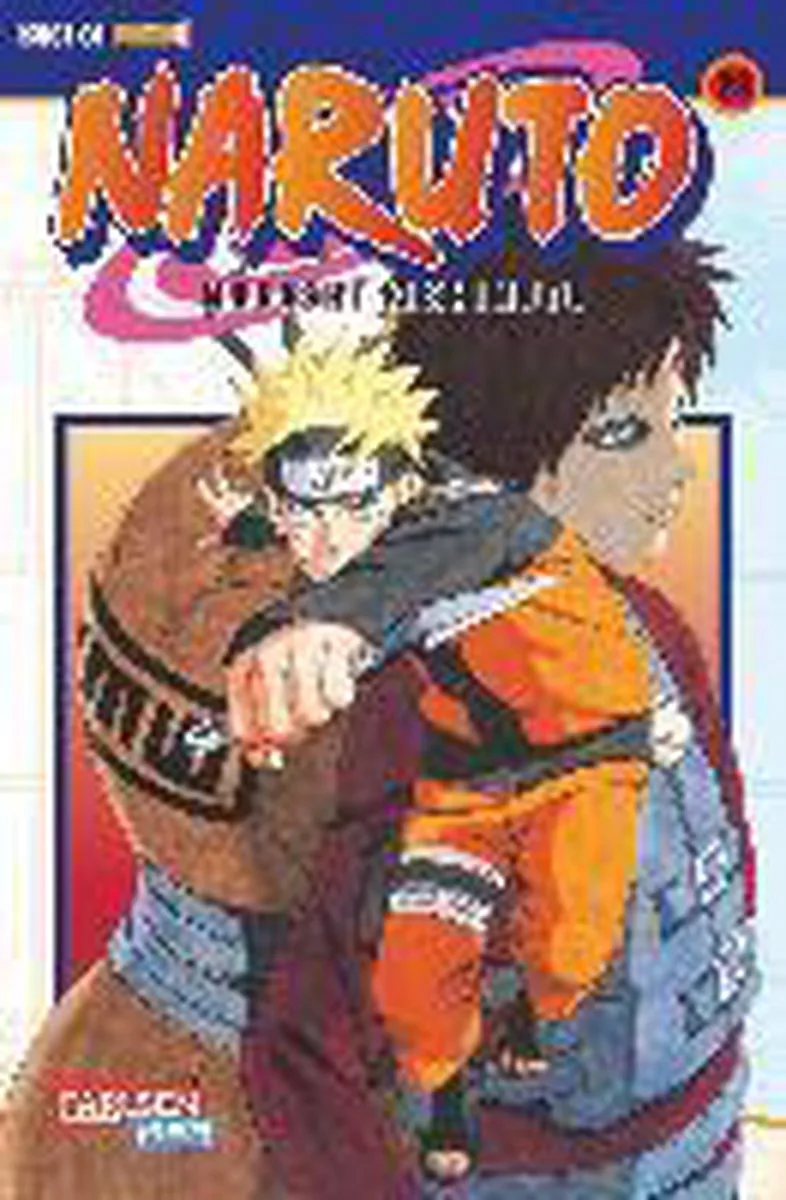 Naruto 29 von Carlsen – Buchfoto