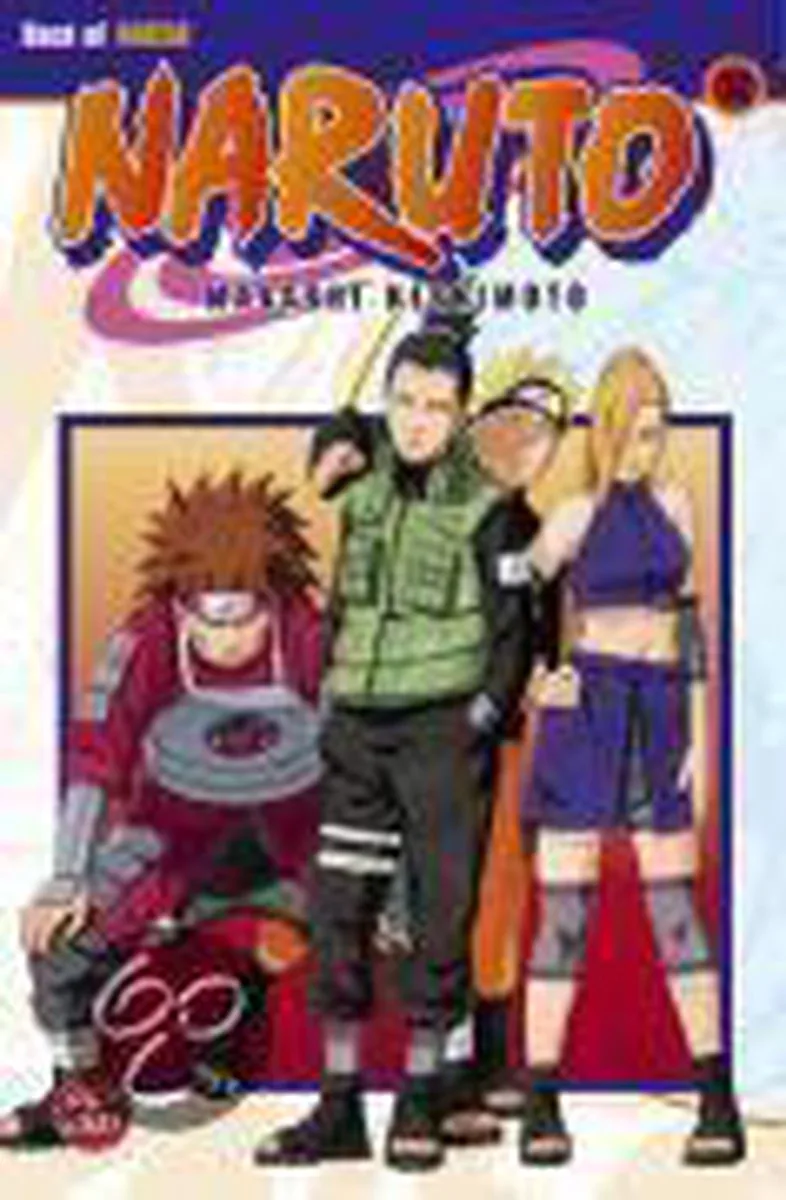 Naruto 32 de Carlsen – photo du livre